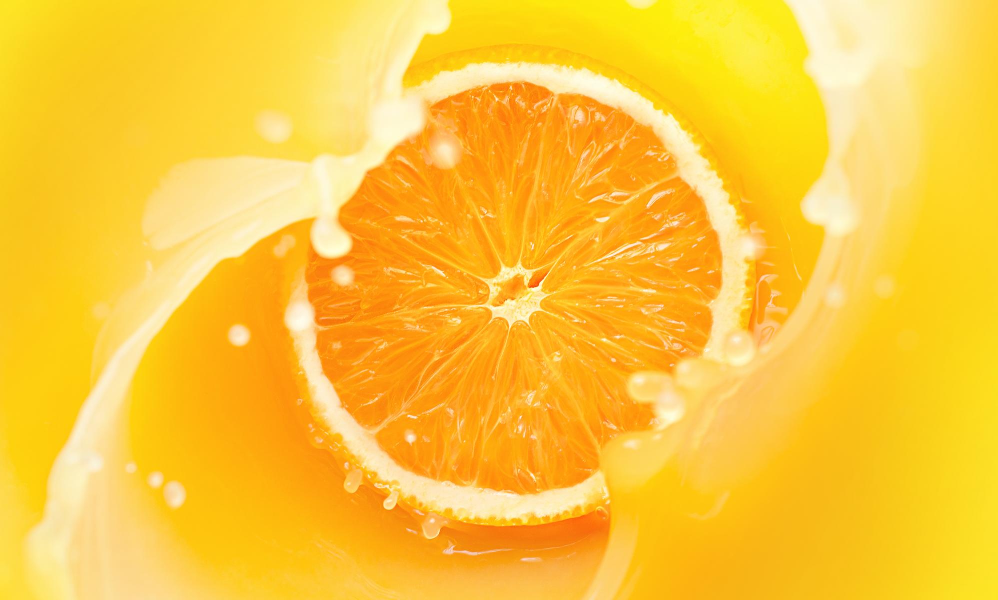 Dilution Orange Juice