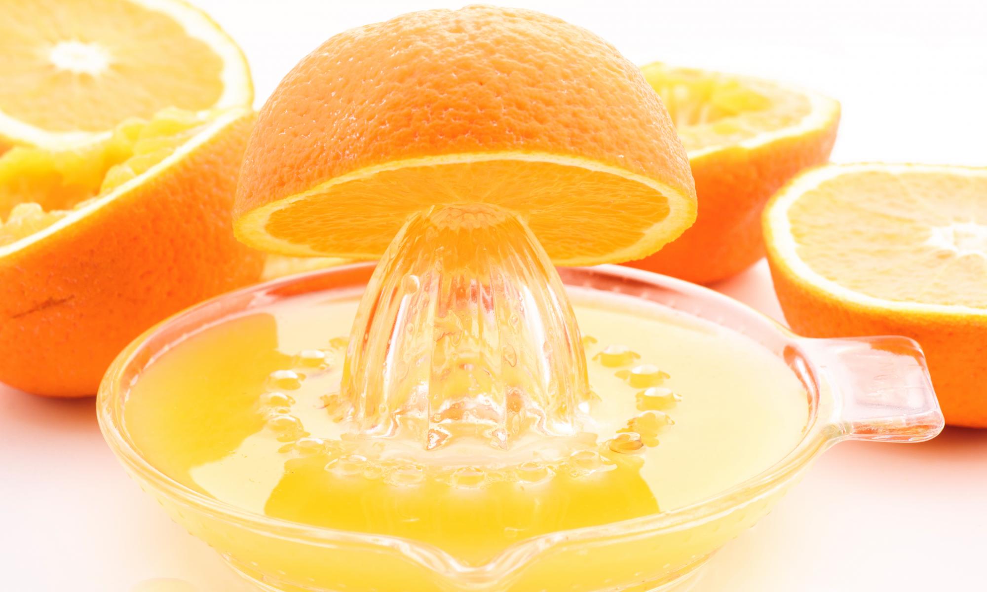 A Digital Campaign for the Orange Fruit and Orange Juice by Those