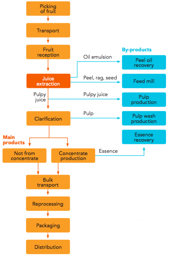 Fruit processing | Orange Book