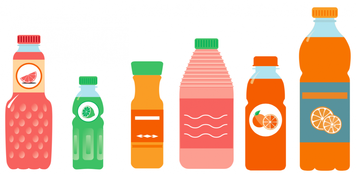 4 popular types of materials for juice packaging and the
